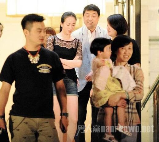 左小青和其富豪老公