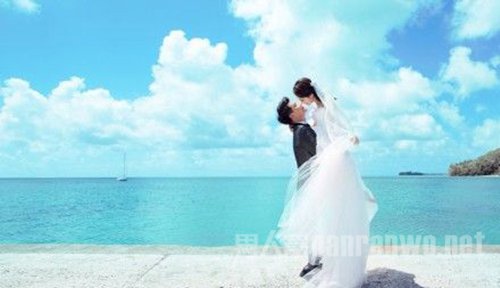 婚纱海景照_婚纱海景照图片大全