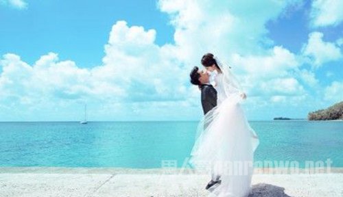 婚纱海景照_婚纱海景照图片大全