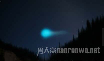 不明飞行物光临新疆