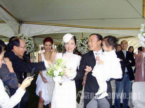 陈奕迅和老婆徐濠萦结婚