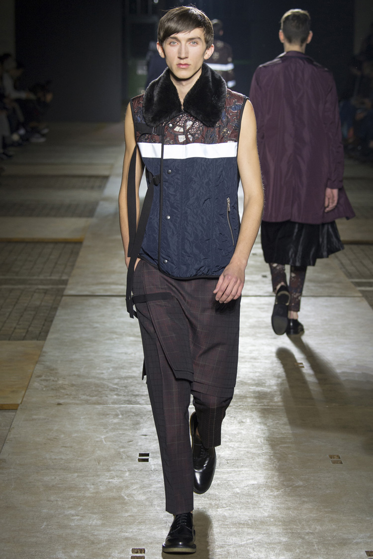 织锦缎陈旧式 Dries Van Noten