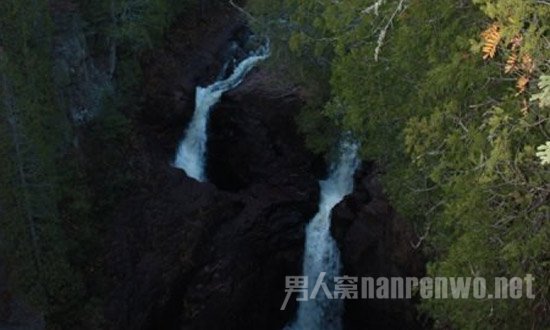 鬼水壶瀑布是1961年被发现