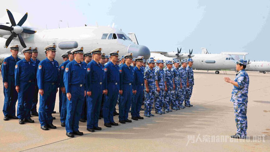 抗战阅兵空中方队彩排 壮观训练照放送