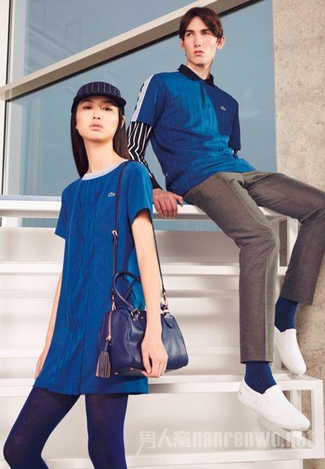 LACOSTE 细条纹新品