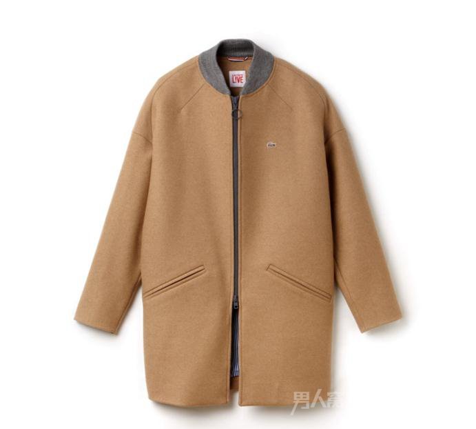 LACOSTE秋冬大衣