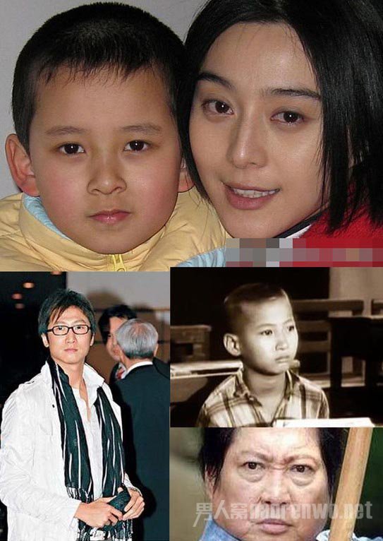 范丞丞和洪金宝对比照相似