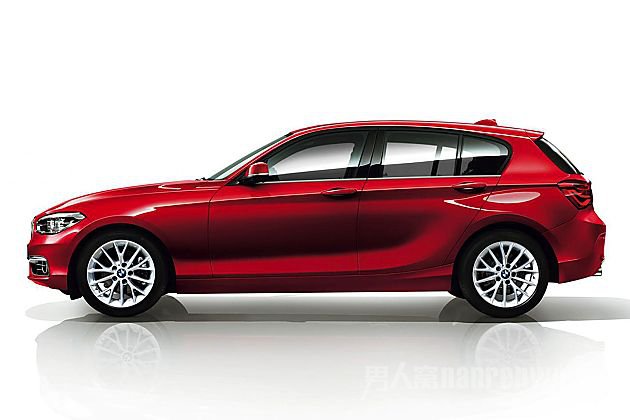 BMW深红118i Fashionista