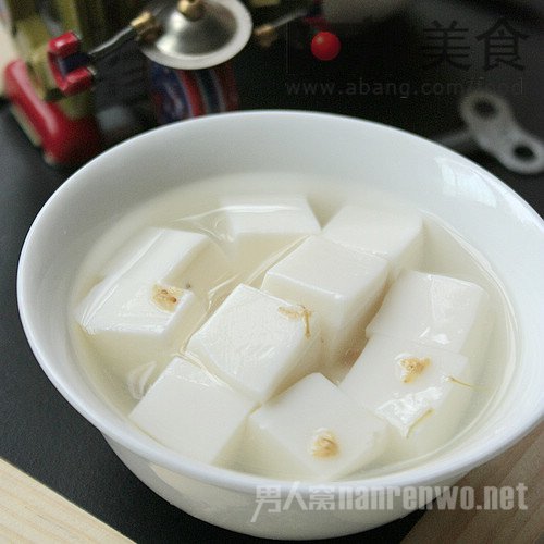 杏仁豆腐做法