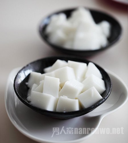 杏仁豆腐营养