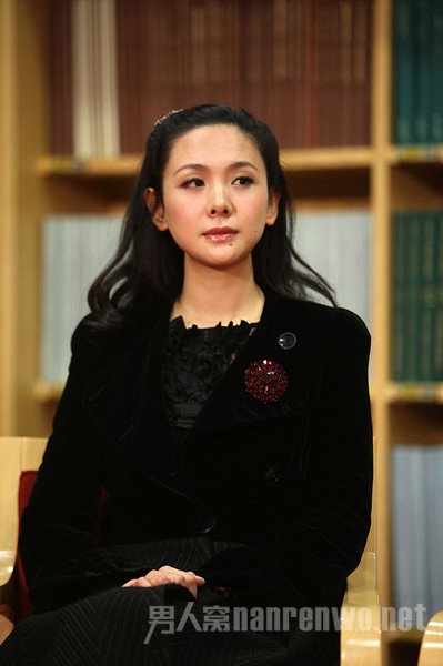 郭晓冬妻子程莉莎漂亮