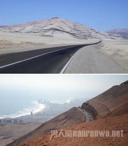 阿里卡至伊基克路线