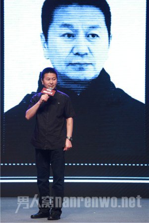 吴若甫出席发布会