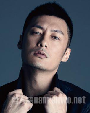  　　余文乐男士短发发型寸头