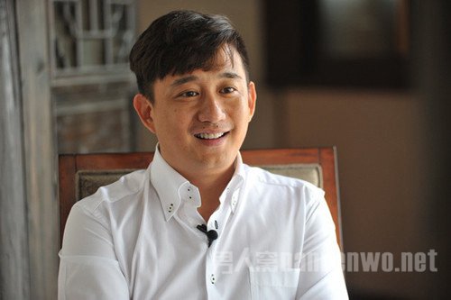 黄磊接受专访