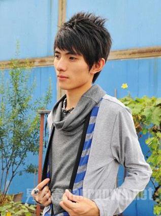 　　男士短发韩风