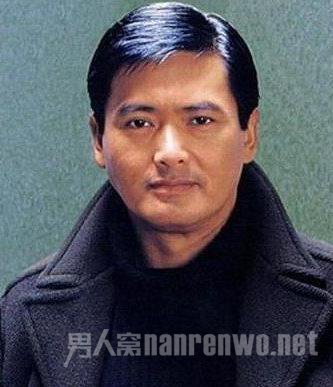 复古男士三七分发型