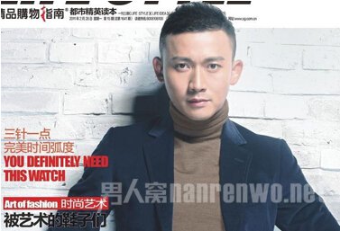  　　经典男士短发发型平头