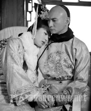 吴奇隆刘诗诗定情作：《步步惊心》