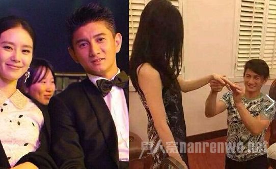 吴奇隆向刘诗诗求婚