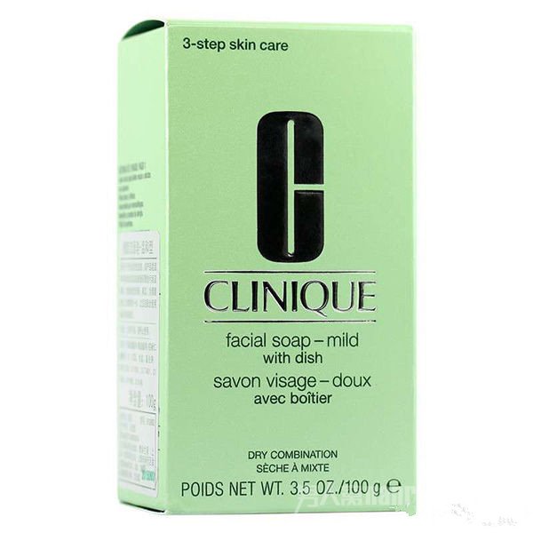 Clinique 倩碧洁面皂(温和)160元/100g