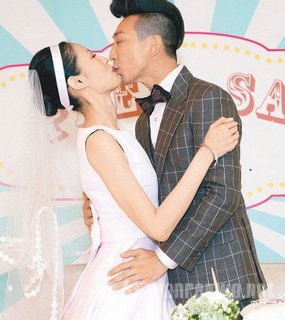 李灿森和新娘子