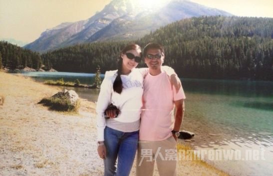 吴若甫和老婆