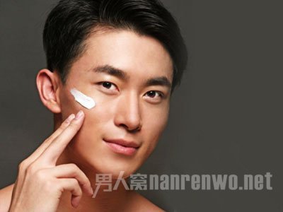 男性混合性皮肤
