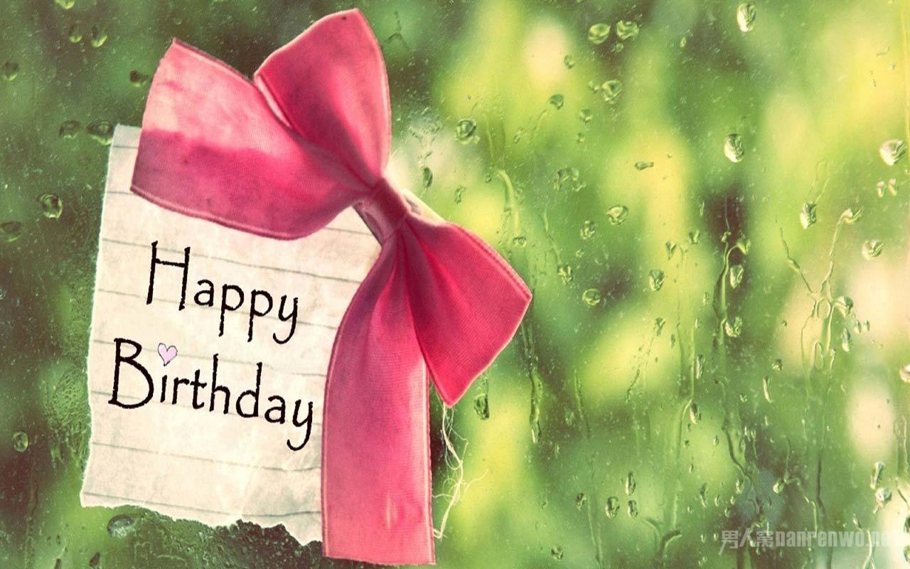 亲自说声“生日快乐”