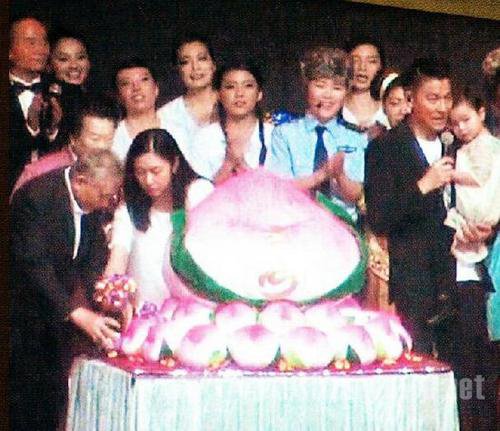 刘德华生日蛋糕