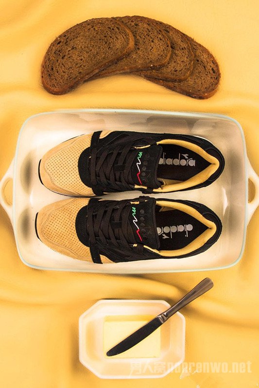 Diadora N.9000「Buttery Suede」系列