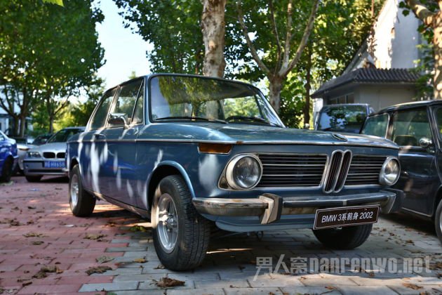 1972 宝马 2002 L4 2.0L 101马力