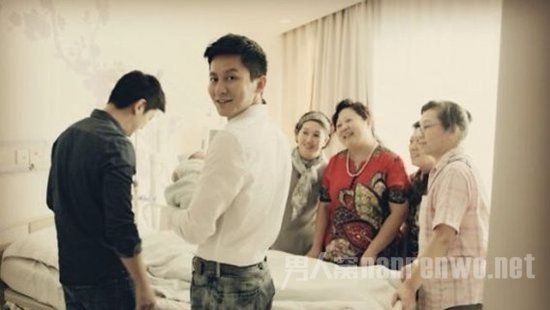 李晨当霍思燕儿子干爹