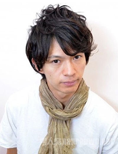 　日系男士发型