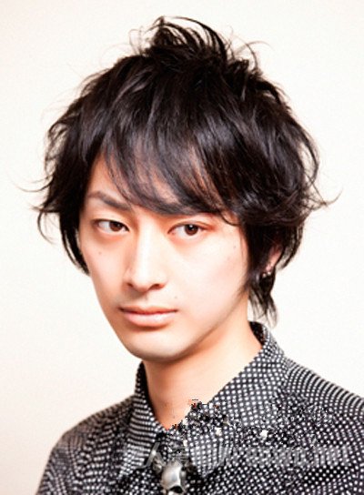 　潮流男士发型