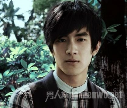 林更新男士短发