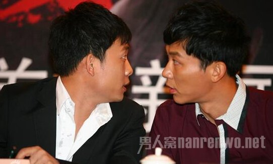 李晨张译深情对视