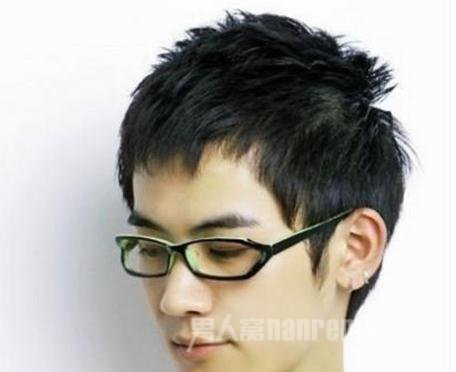 男士短发发型碎发