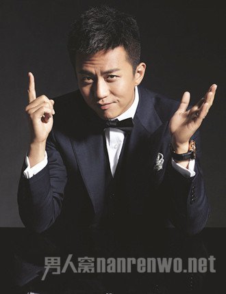 邓超男生短发