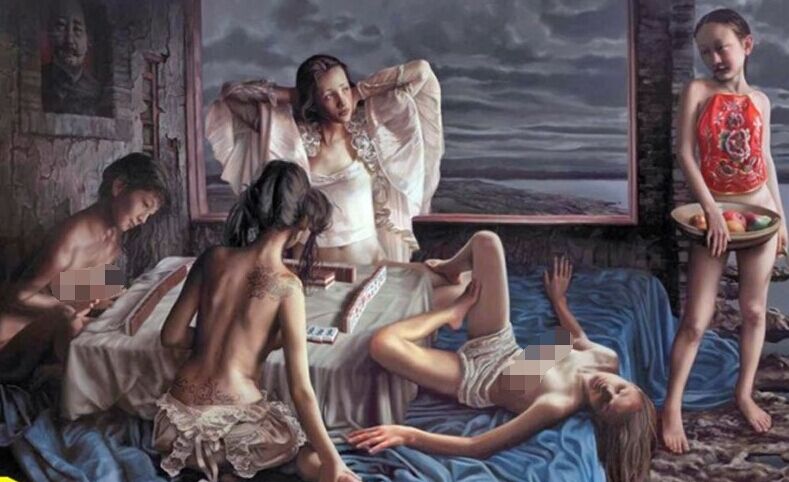 贫民窟的女人