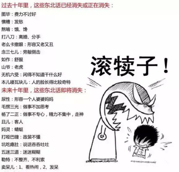 东北话