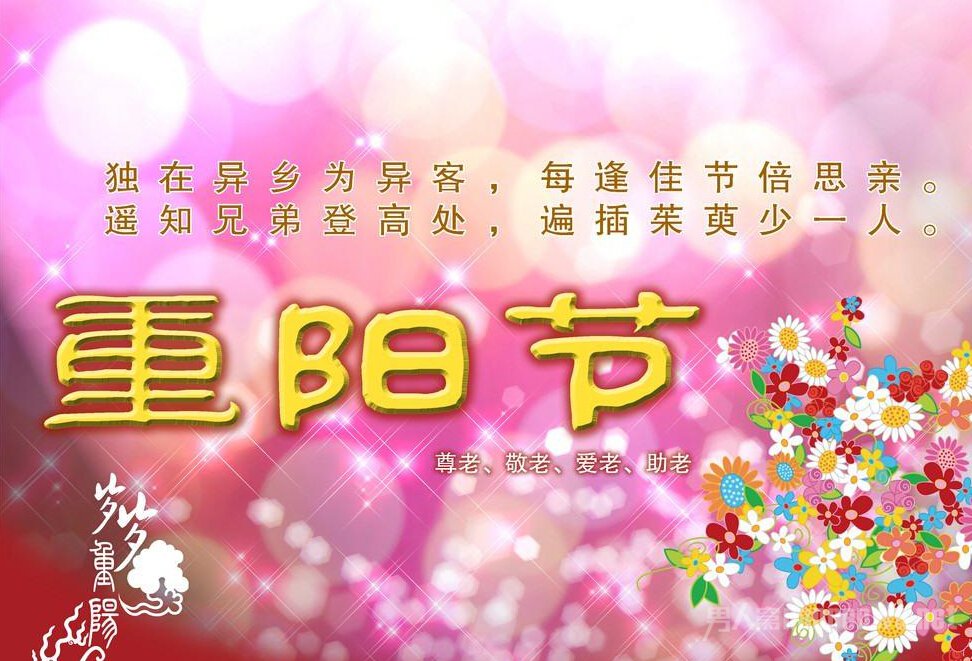 重阳节图片素材