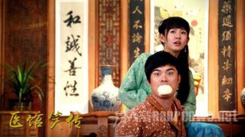 陈赫张子萱拍戏