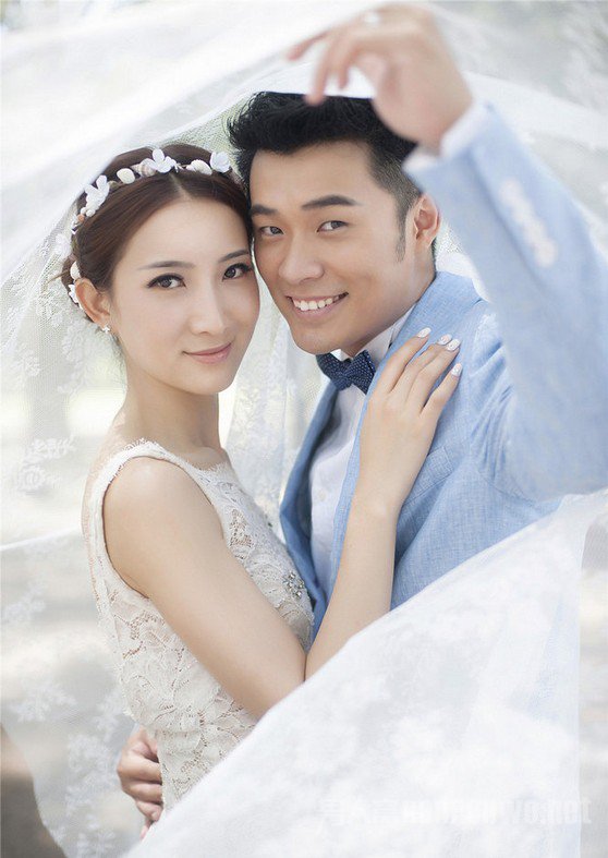 陈赫和老婆结婚