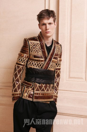　Balmain 2013秋冬男装