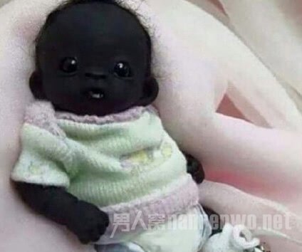 世界上最黑的小孩