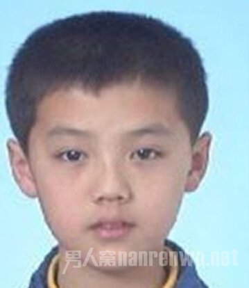 鹿晗小时候可爱