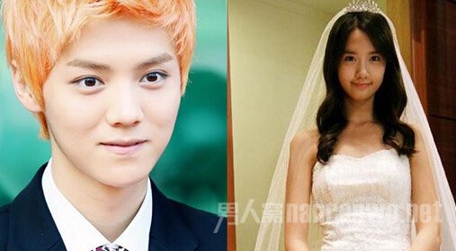 鹿晗和允儿结婚照片网络疯传 鹿晗和允儿结婚照片网络疯传