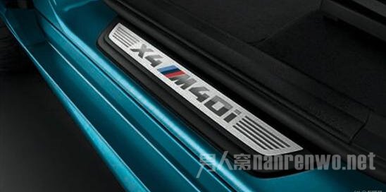 宝马X4 M40i发布官图 宝马X4 M40i发布官图