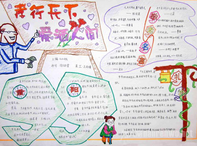 重阳孝行天下